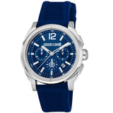 Roberto Cavalli Men's Classic Blue Dial Watch - RC5G085P0055 by Balec Group