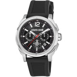 Roberto Cavalli Men's Classic Black Dial Watch - RC5G085P0065 by Balec Group