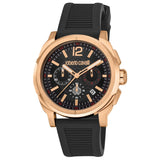 Roberto Cavalli Men's Classic Black Dial Watch - RC5G085P0075 by Balec Group