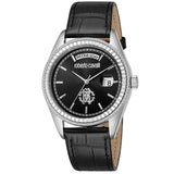 Roberto Cavalli Men's Classic Black Dial Watch - RC5G091L0015 by Balec Group