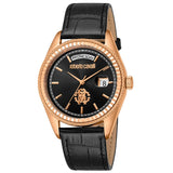 Roberto Cavalli Men's Classic Black Dial Watch - RC5G091L0035 by Balec Group
