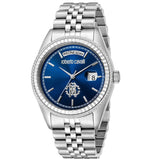 Roberto Cavalli Men's Classic Blue Dial Watch - RC5G091M0045 by Balec Group