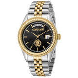 Roberto Cavalli Men's Classic Black Dial Watch - RC5G091M0065 by Balec Group