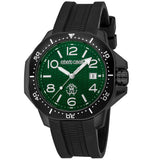 Roberto Cavalli Men's Classic Green Dial Watch - RC5G101P0035 by Balec Group