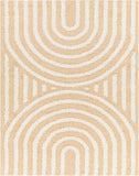 Arnel Beige Area Rug