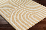 Arnel Beige Area Rug