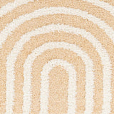 Arnel Beige Area Rug