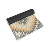 Yune Yoga Red Rocks Morning Dew Mat Non Slip Studio Floor Mat by Yune Yoga