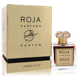 Roja Amber Aoud by Roja Parfums Extrait De Parfum Spray (Unisex) 1 oz for Women