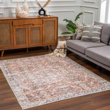 Bian Washable Area Rug