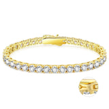 S925 Silver CZ Diamond Tennis Bracelet - 5mm by Bling Proud | Urban Jewelry Online Store