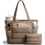 On-the-Go Quilted Carry-All