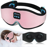 Cloud Nine 3D Stereo Wireless Eye Mask With Contoured Memory Foam