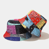 Bandana on the Beach Reversible Bucket Hat