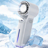 Chill Hydro Misting Handheld Turbine Fan