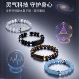 Crystal Bloom Smart Bracelet With Pulse Oximeter and Heart Rate Monitor