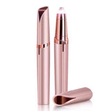 Velvet Brow Sculpting Wand Rechargeable Electric Eyebrow Trimmer