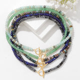 Luxy Quartz Toggle Necklace
