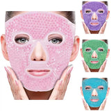 Pure Zen Revival Ritual Hot and Cold Dual Gel Mask for Eyes and Face
