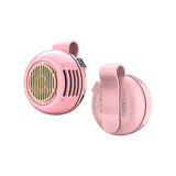 Kool Komfort Mini Bladeless Clip Fan Be Cool Anywhere