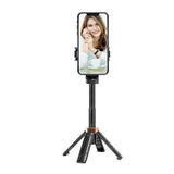 Big Shots Mini Selfie Stick Tripod 4-in-1 Ultra-Compact 11cm With Bluetooth Remote