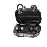 Auralis Dual Conduction Ear Bluetooth Headphones, Power Bank Charging