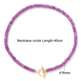 Luxy Quartz Toggle Necklace