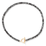 Luxy Quartz Toggle Necklace