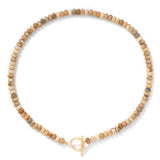 Luxy Quartz Toggle Necklace