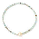 Luxy Quartz Toggle Necklace