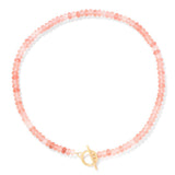 Luxy Quartz Toggle Necklace