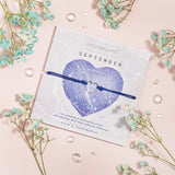 Birthstone Wish Bracelets by Fashion Hut Jewelry