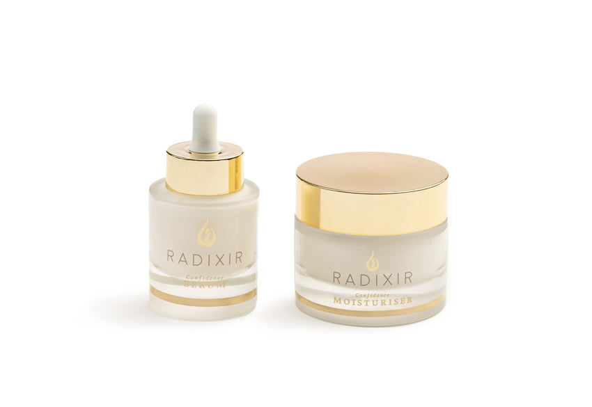 Beauty Bundle: Serum & Moisturizer by Radixir