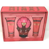 Nicki Minaj Minajesty 3 Pcs Giftset 3.4 Oz Spray + 3.4 Oz Body Lotion + 3.4 Oz Shower Gel Women
