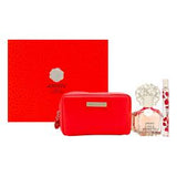 Vince Camuto Amore By Vince Camuto 3 Pcs. Set: 3.4 Fl.Oz. Edp Spray 5 Oz. Body Lotion Miniatur Edp Spray For Women