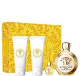 Versace Eros Pour Femme 4 Pcs Set: Perfume By For 34
