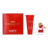 Gift/Set Coach Poppy By Coach 2 Pcs. 3. Perfume By Coach For Women