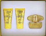 Yellow Diamond 3 Pcs. Gift Set: 1.7Oz EDT Spray 1.7Oz Shower Gel1.7Oz Body Lotion For Women