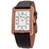 Salvatore Ferragamo Men's Portrait Gent White Dial Watch - SFDR00319 by Balec Group