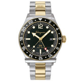 Salvatore Ferragamo Men's 1898 Sport Black Dial Watch - SFDU00519 by Balec Group