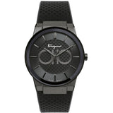 Salvatore Ferragamo Men's Contemporary Black Dial Watch - SFHP00320 by Balec Group