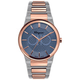 Salvatore Ferragamo Men's Sapphire Blue Dial Watch - SFHP00720 by Balec Group