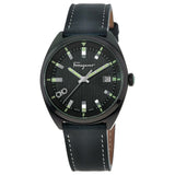 Salvatore Ferragamo Men's Evolution Black Dial Watch - SFNJ00320 by Balec Group