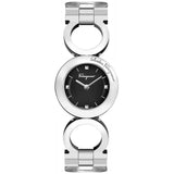 Salvatore Ferragamo Women's Gancini Black Dial Watch - SFYA00221 by Balec Group
