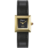 Salvatore Ferragamo Women's Square Black Dial Watch - SFYC00321 by Balec Group