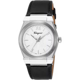 Salvatore Ferragamo Men's Vega Silver Dial Watch - SFYF00121 by Balec Group