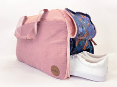 Getaway Duffel Bag - Sittin' Pretty Pink by FourFour Co