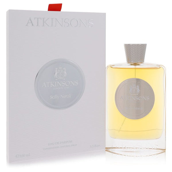 Scilly Neroli by Atkinsons Eau De Parfum Spray (Unisex) 3.3 oz for Women