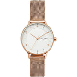 Skagen Women's Riis White Dial Watch - SKW2918 by Balec Group