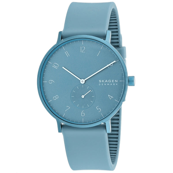 Skagen Men's Aaren Kulor Blue Dial Watch - SKW6509 by Balec Group